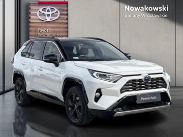 Toyota RAV4 V SUV 2.5 Hybrid Dynamic Force 222KM 2021 Toyota RAV4 2.5 Hybrid Selection 4x4 V (2018-) 2.5, zdjęcie 6