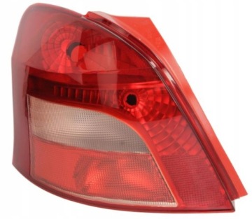 TOYOTA YARIS XP90 HATCHBACK 06-09 LAMPA TYLNA LEWA