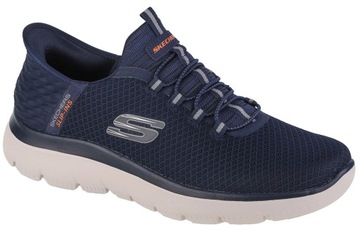 Męskie sneakers Skechers Summits - High Range Slip-Ins 232457-NVY r.45