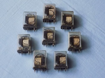 ZESTAW PRZEKAŹNIKÓW RM2 (PRZEKAŹNIK) - 12V-24V-48V