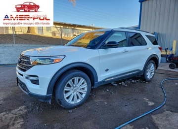 Ford Explorer VI 2023 Ford Explorer King Ranch 2023 3.0l 3.0 Benzyna 400KM