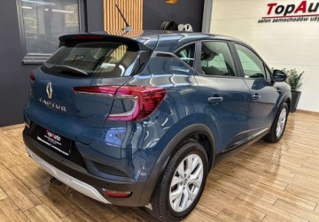 Renault Captur II Crossover 1.0 TCe 100KM 2020 Renault Captur 100 KM manual gwarancja BEZWYPADKOWY FULL LED, zdjęcie 6