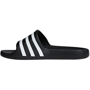 KLAPKI BASENOWE MĘSKIE ADIDAS ADILETTE AQUA LEKKIE WYGODNE PLAŻOWE r. 44,5