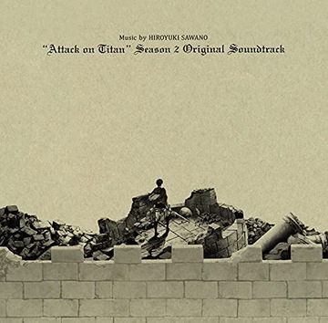 Attack on Titan Season 2 - Original Soundtrack - OST (engl.) - CD Hiroyuki