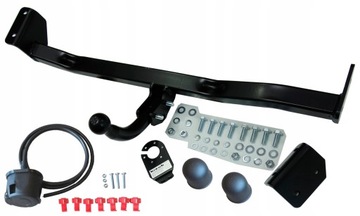 TOYOTA YARIS P1 99 2006 hak holowniczy WIĄZKA7PIN