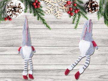 Гномик НИКОЛАЙ, гномик, рождественский гномик под елкой