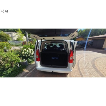 Peugeot Partner II Furgon 1.6 HDi FAP 92KM 2011 Peugeot Partner Teppe 1.6 eHDI 92km # EURO 5 # 100tys przebiegu, zdjęcie 1