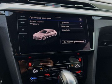 Volkswagen Arteon Fastback Facelifting 2.0 TSI 190KM 2022 Volkswagen Arteon 2.0TSI 190KM R-Line DSG SerwisASO Kessy Acc Led Navi Hak, zdjęcie 33