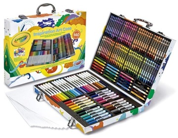 Zestaw Plastyczny Crayola w Walizce 140 el. Walizk