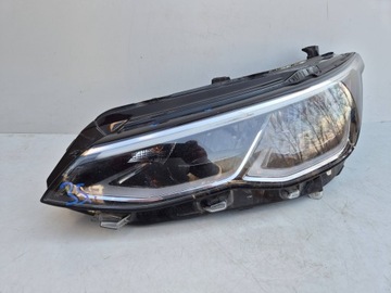USZKODZONA LAMPA LEWA LEWY PRZEDNIA PRZÓD VW GOLF VIII 8 FULL LED 5H0941005