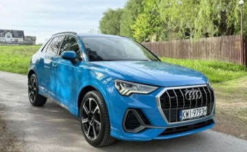 Audi Q3 II SUV 2.0 40 TDI 190KM 2019 Audi Q3 Audi Q3 40 TDI Quattro Advanced S tronic 2.0 Diesel 190KM, zdjęcie 3