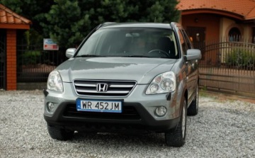 Honda CR-V II 2.0 16V 150KM 2006 Honda CR-V 2.0 benzyna 4x4 Exclusive 1 wlasciciel serwis nowe opony bez ko, zdjęcie 14