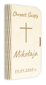 КОПИЛКА НА КРЕЩЕНИЕ, КОНВЕРТ + ПОЖЕЛАНИЯ