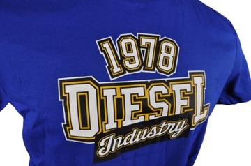 DIESEL Rozmiar XL kolor niebieski