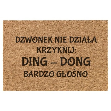 WYCIERACZKA wejściowa DO BUTÓW ŚMIESZNA żart