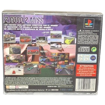 Игра Need for Speed ​​Speed ​​II 2 PSX Sony PlayStation (PS1 PS2 PS3) #1