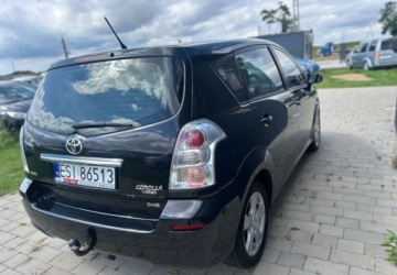 Toyota Corolla Verso AR10 2.2 D-4D 136KM 2008 Toyota Corolla Verso 2,2 DID 136KM, 7-mio Osobowy, Klimatronik, Hak, Zarej, zdjęcie 6