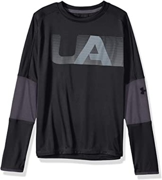 UNDER ARMOUR TECH LONG SLEEVE HEATGEAR LOOSE YXS