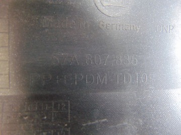 DOPLNĚNÍ NÁRAZNÍKU ZADNÍ SKODA KAROQ 57A807835