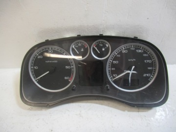 Kombiinstrument Kombiinstrument PEUGEOT 307 2.0 HDI 9636708880