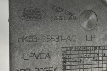 JAGUAR F-PACE 2017 JINÁ DÍL PODVOZKU