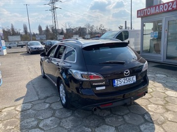 Mazda 6 II Kombi 2.2 MZR-CD 185KM 2009 Mazda 6 2.2 Diesel 185KM, zdjęcie 9