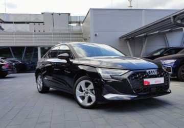 Audi A3 8Y Limousine Facelifting 1.5 35 TFSI 150KM 2025 Audi A3 Limousine Gwarancja 2030 Salon PL ACC Side Assist Keyless Kamera V, zdjęcie 28