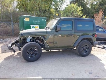 Jeep Wrangler IV 2024 Jeep Wrangler 2023 Jeep Wrangler Sport 2 Door 4x4 3.6 Benzyna 285KM, zdjęcie 3