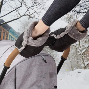 ТЕПЛЫЕ МУФТЫ, ЗИМНИЕ ПЕРЧАТКИ ДЛЯ МАМЫ, ДЛЯ КОЛЯСКИ, УТЕПЛЕННАЯ МУФТА,