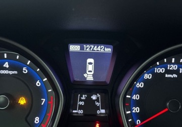 Hyundai i30 II Wagon Facelifting 1.6 GDI 135KM 2016 Hyundai i30 1,6 GDI 135KM Climatronic Kamera Led Navi Bezwypadkowy SERWIS, zdjęcie 35