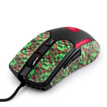 ИГРОВАЯ МЫШЬ PANTHERISE VENOM II RGB DRAG MINECRAFT 60 IPS 12800 DPI 1000 Гц