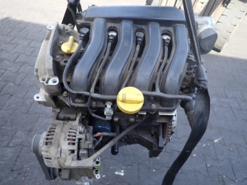 Бензиновый двигатель RENAULT MODUS 1.4 B 04r K4JG770