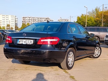 Mercedes Klasa E W211 Sedan W211 1.8 (200 Kompressor) 184KM 2009 MERCEDES KLASA E W212 Limuzyna 200 CGI 184KM, Automat, Serwis, ELEGANCE, zdjęcie 19