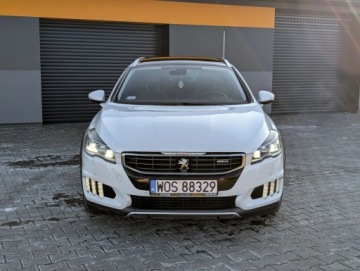 Peugeot 508 I SW Facelifting 2.0 BlueHDi 180KM 2015 Peugeot 508 Navi Panorama Full Led Kamera Serwis Gwarancja 2.0 Diesel 180KM, zdjęcie 3