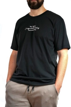 T-shirt męski koszulka sportowa bawełniana BENTER