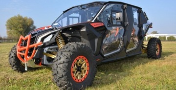 Kabina DFK z ogrzewaniem CAN-AM Maverick X3 MAX
