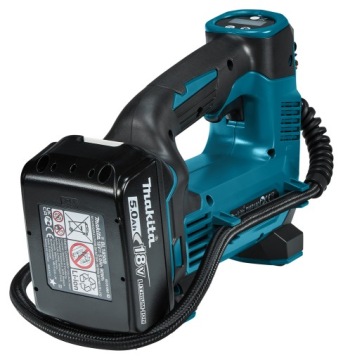Akumuliatorinis kompresorius Makita DMP180Z – nuotrauka 9