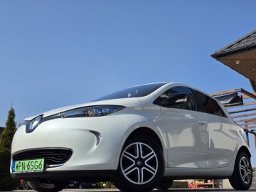 Renault ZOE I 2015 RENAULT ZOE NAVI BATERIA NA WŁASNOSC 2 ŁADOWARKI, zdjęcie 9