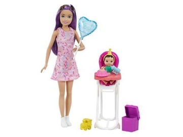 Barbie Skipper zestaw mini urodziny GRP40 /4, MATTEL, 180718.