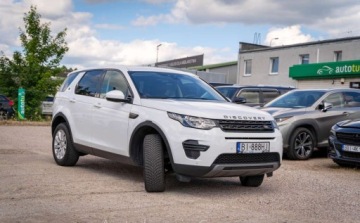 Land Rover Discovery Sport SUV 2.0 Si4 240KM 2018 Land Rover Discovery Sport Land Rover Discovery Sport 2.0 AWD 241KM 2.0, zdjęcie 3