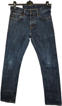 ABERCROMBIE Kids Jeansowe SPODNIE Skinny dziecięce 16S