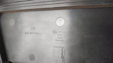 AUDI A8 D3 KRYT FILTRU KABINA 4E0819647C 4E0819079D