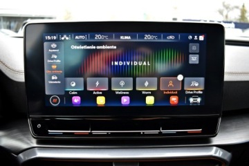 Cupra Formentor Crossover 1.5 TSI 150KM 2023 Cupra Formentor Bezwypadkowy / Salon Polska /, zdjęcie 29