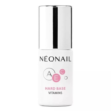 NeoNail Baza hybrydowa Hard Base Vitamin OSŁABIONE