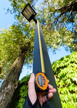 MIARA ZWIJANA STALOWA TAŚMA MIARKA METRÓWKA 8 M X 25 MM, MAGNES NEO TOOLS