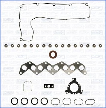 AJU53028400 SADA TĚSNĚNÍ VRCH FIAT SCUDO 07- AJUSA