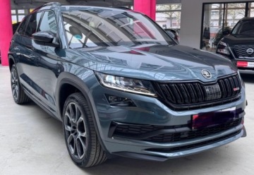 Skoda Kodiaq I RS 2.0 TDI 240KM 2020 Kodiaq RS 4x4 2.0TDI 239 KeylessGo Alu Nowy Olej Skrzynia, zdjęcie 3