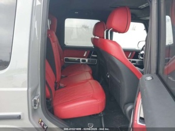 Mercedes Klasa G W465 2024 Mercedes-Benz Klasa G 2024, 4.0L, 4x4, AMG G 63 4.0 Benzyna 577KM, zdjęcie 9
