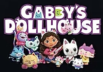 РАССЛАБЛЯЮЩАЯ ГЛАЗНЫЕ ПУЗЫРЬКИ СПАЛЬНАЯ МАСКА GABBY'S DOLLHOUSE CAT HOUSE GABI