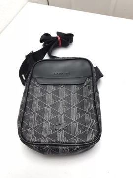 LACOSTE THE BLEND TORBA NA RAMIĘ 25 CM